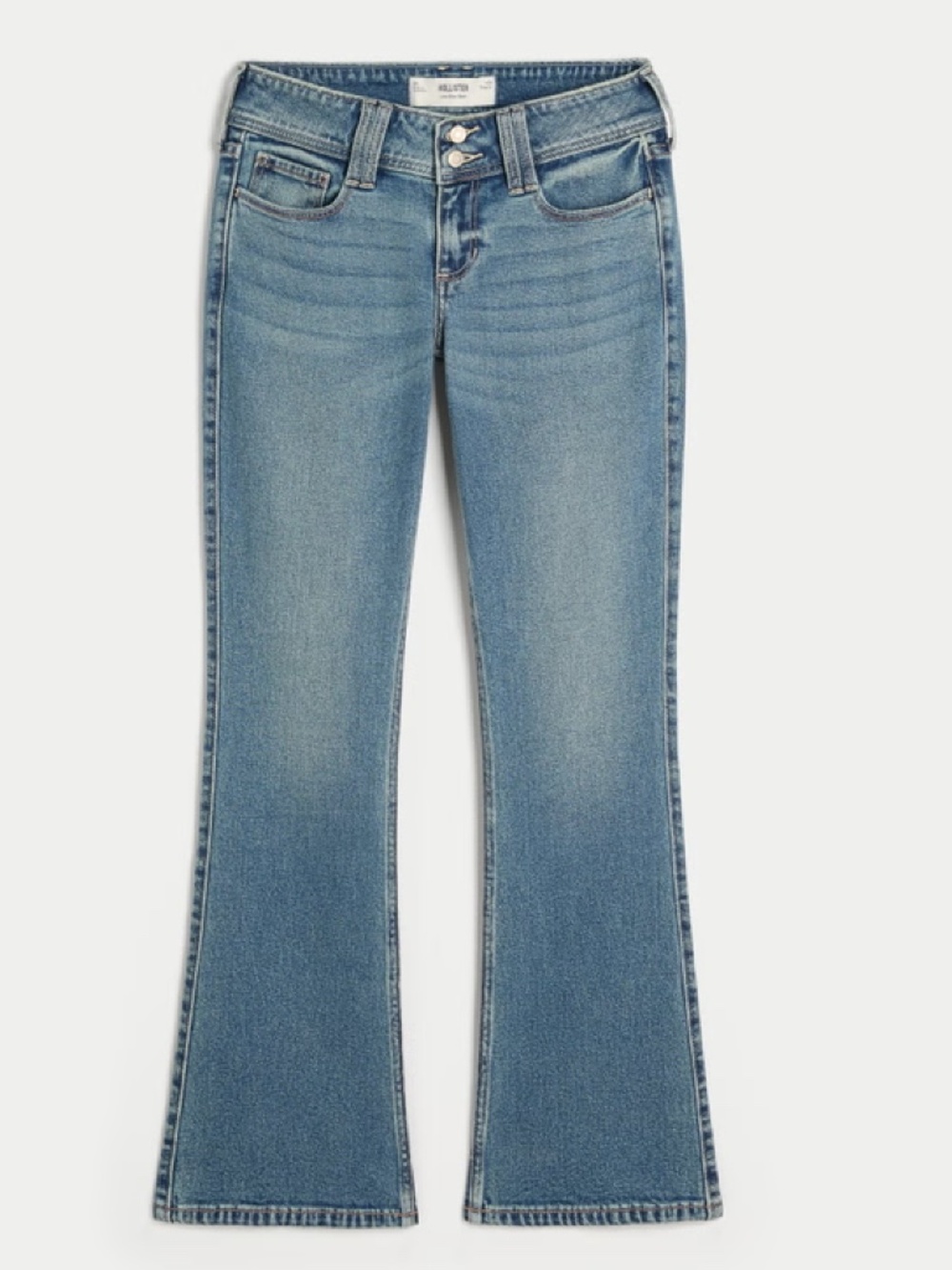 Hollister Low-Rise Bootcut Jeans